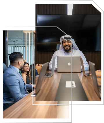 office meeting in UAE office