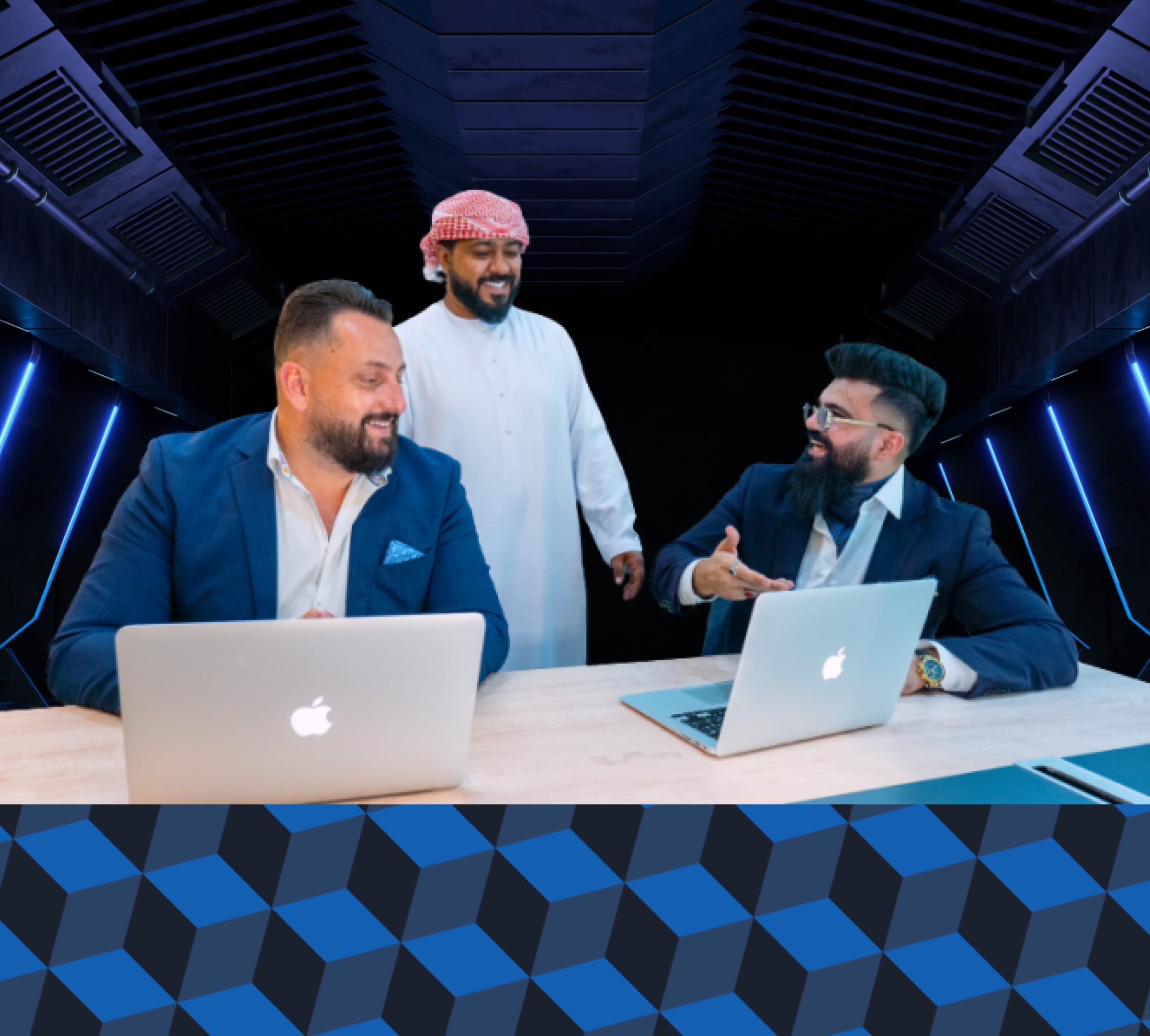 Act Local founders — digital marketing agency Dubai