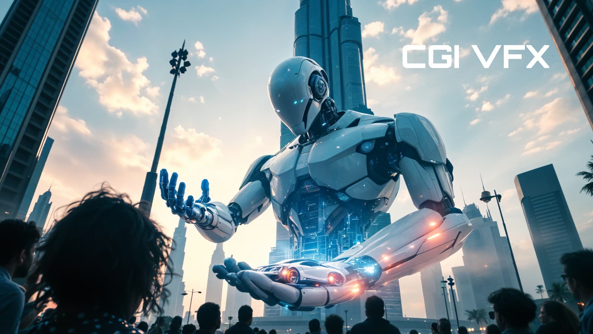 Computer-generated imagery (CGI)