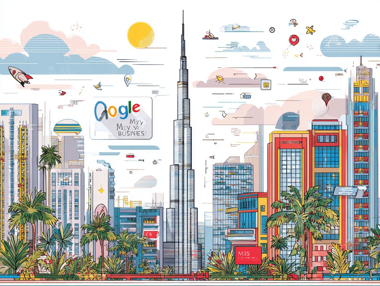 Local SEO integration for Dubai businesses